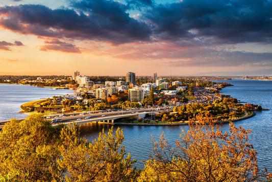 Across from Kings Park