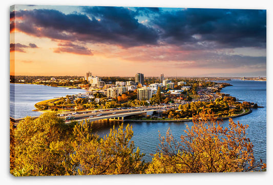 Across from Kings Park