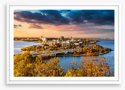 Across from Kings Park