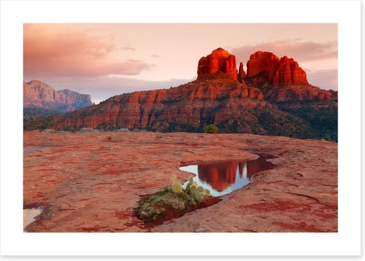 Cathedral Rock reflections