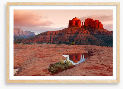 Cathedral Rock reflections