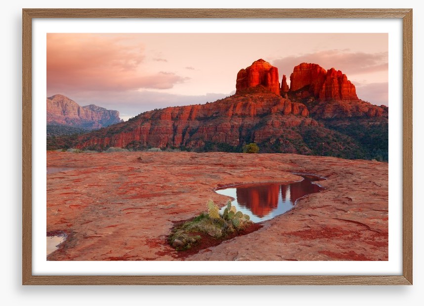 Cathedral Rock reflections