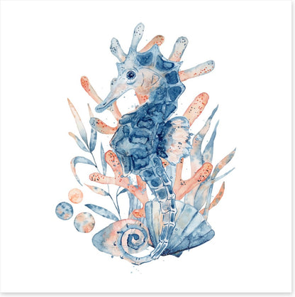 Seahorse blush