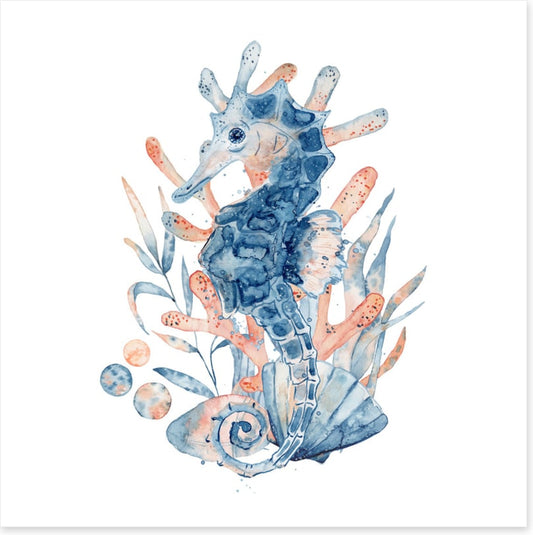 Seahorse blush