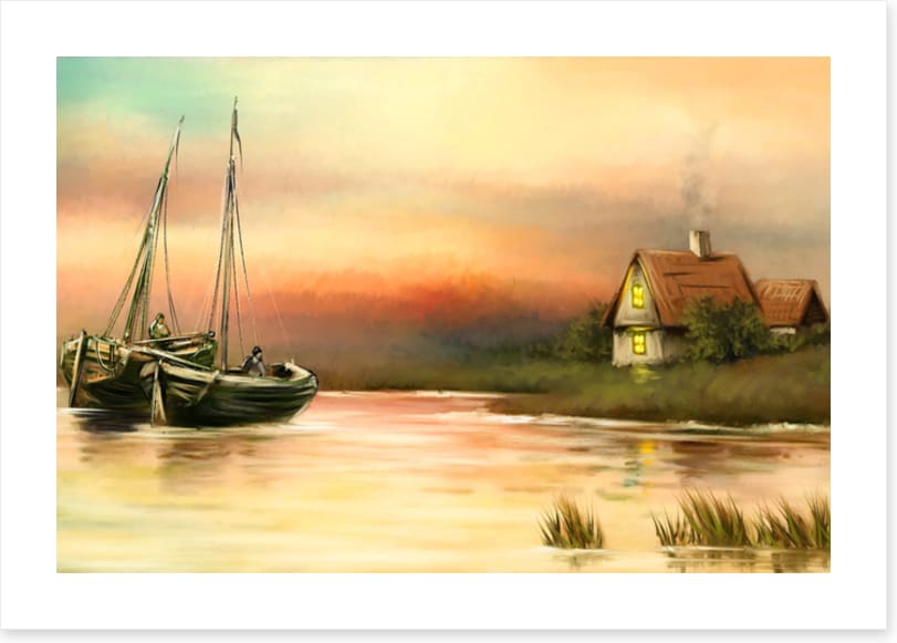 Return of the fishermen