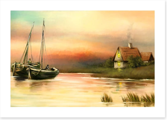 Return of the fishermen