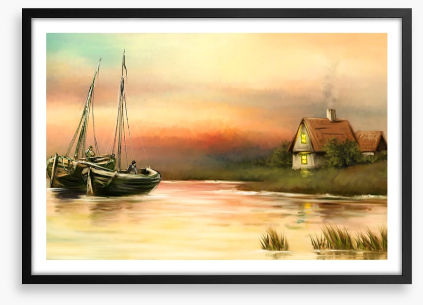 Return of the fishermen