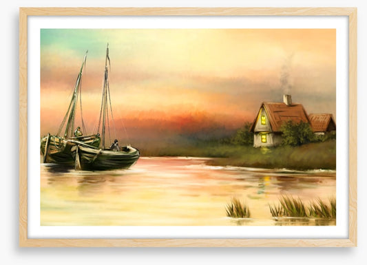 Return of the fishermen