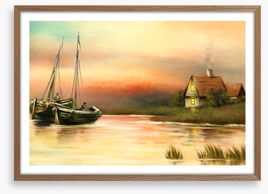 Return of the fishermen