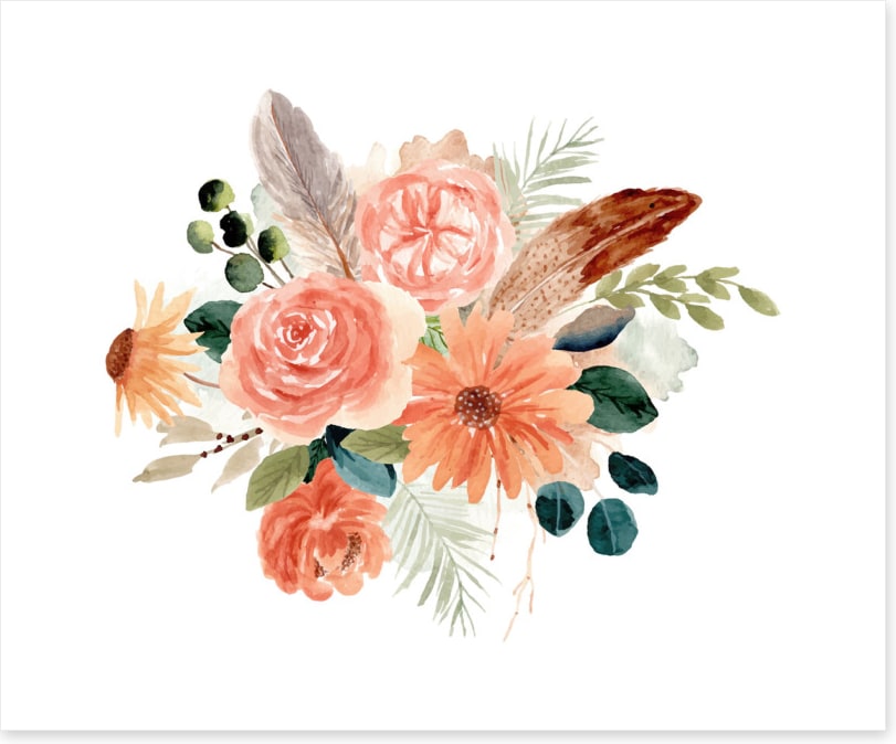 Boho bouquet II