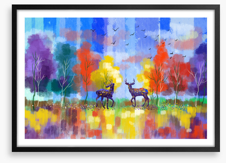 Deer autumn