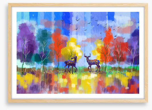Deer autumn