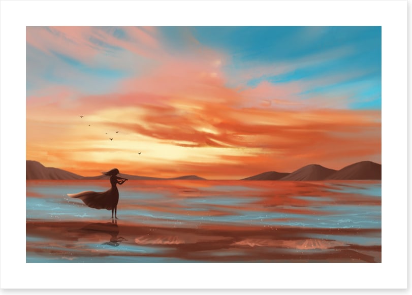 Sunset serenade