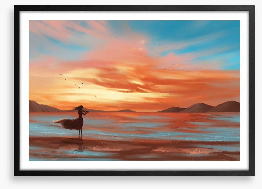 Sunset serenade