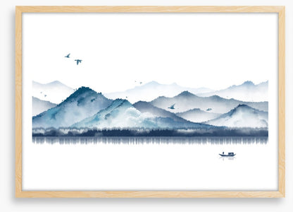 Fishing for peace