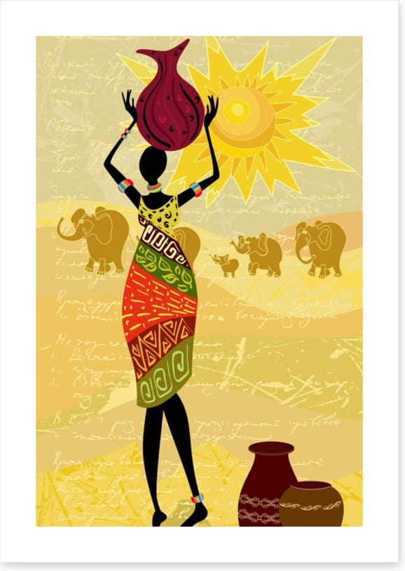 On the elephant path