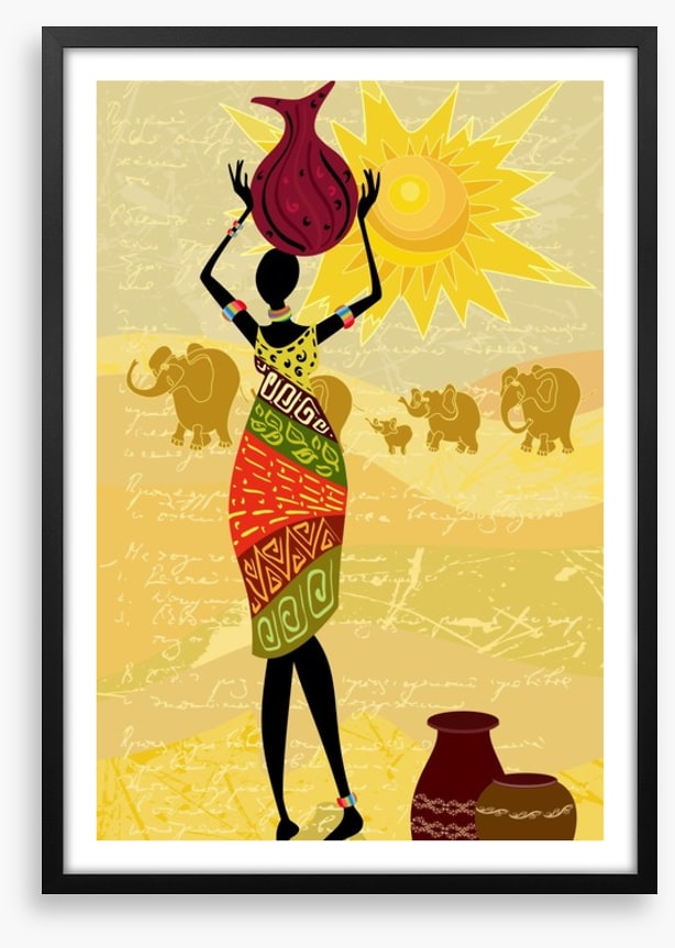 On the elephant path