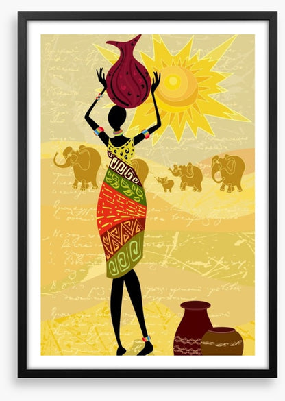On the elephant path