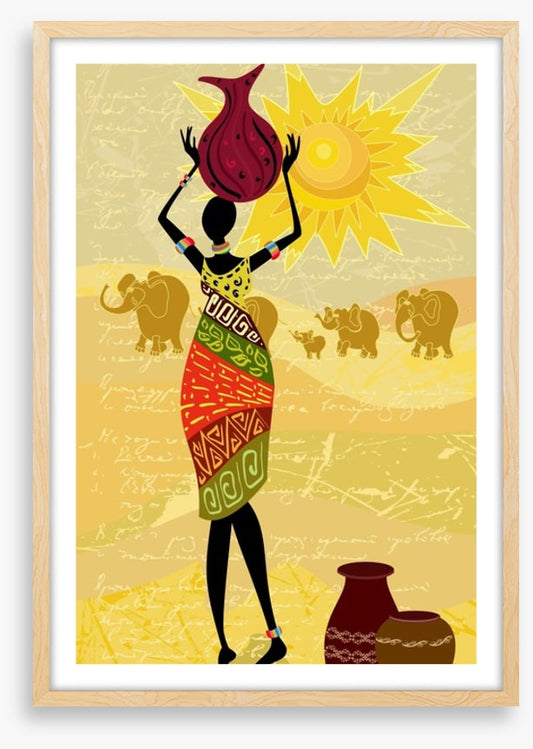 On the elephant path