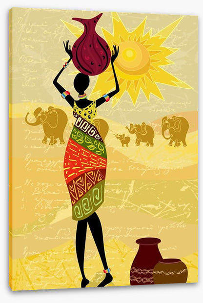 On the elephant path