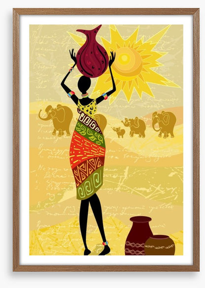 On the elephant path