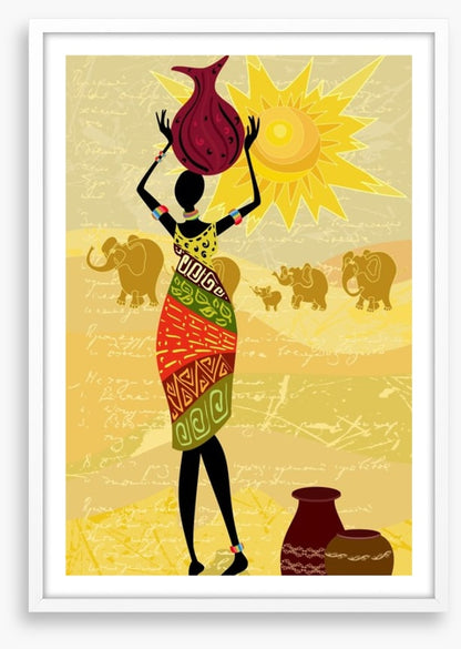 On the elephant path