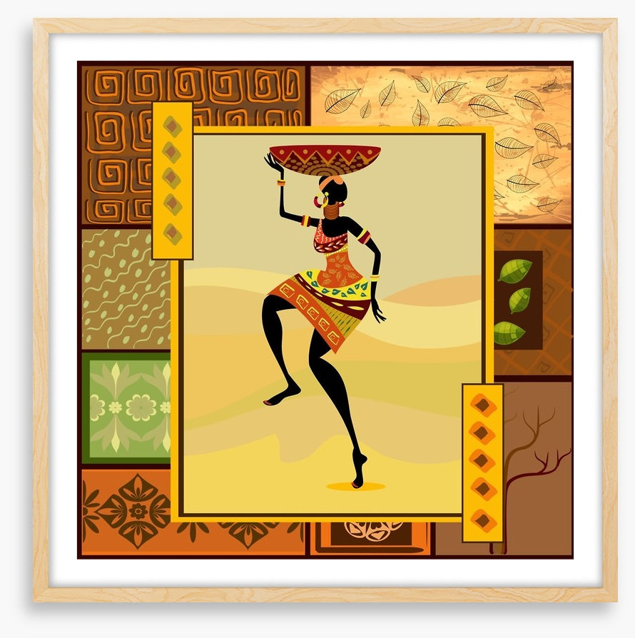 Fetching the tribal basket