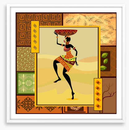 Fetching the tribal basket