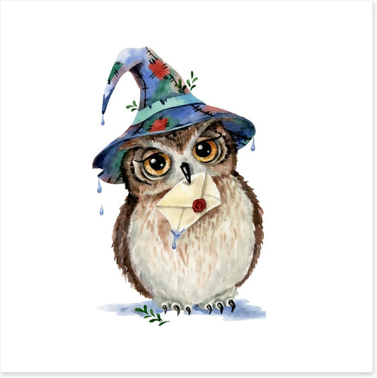 Wizard owl mail