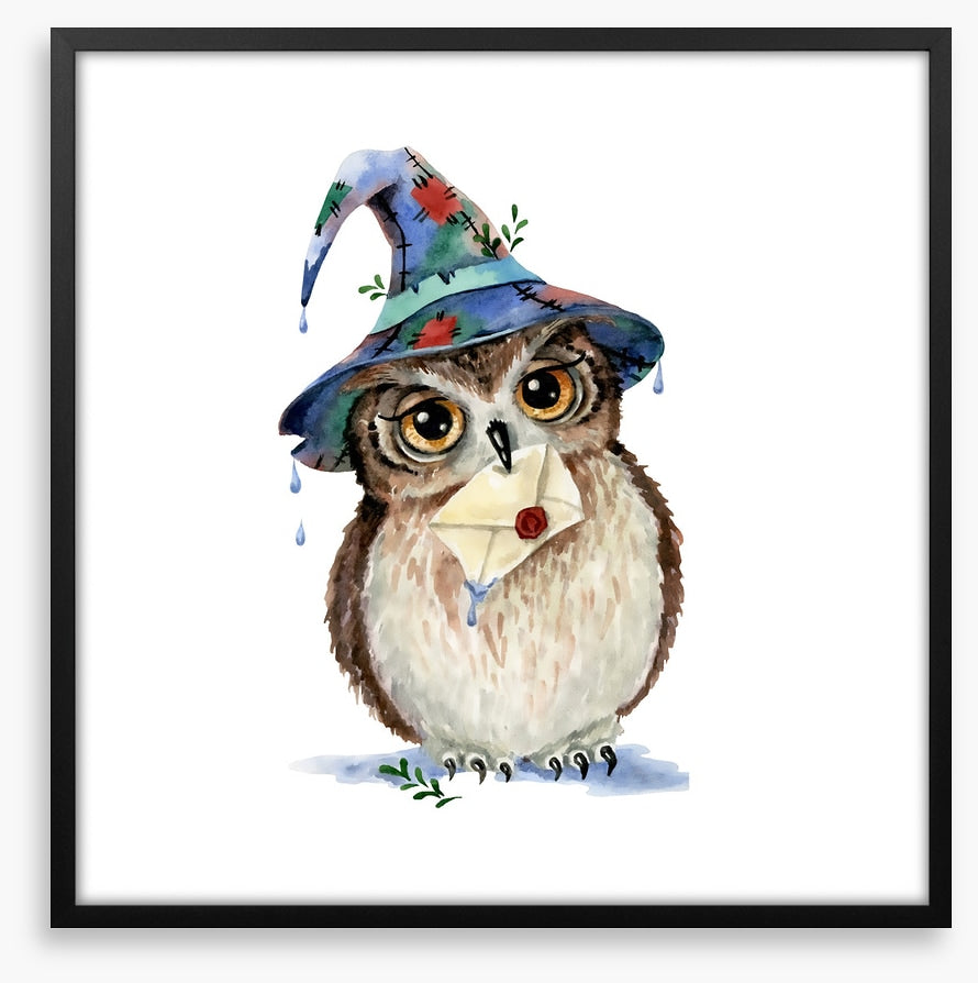 Wizard owl mail