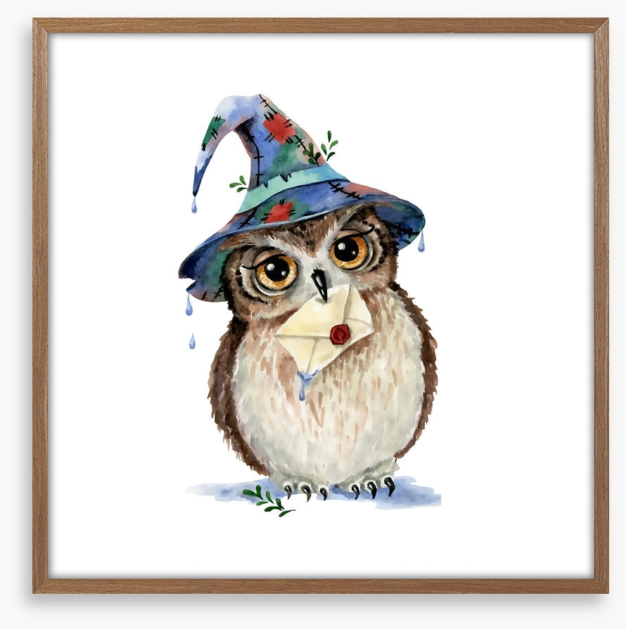 Wizard owl mail