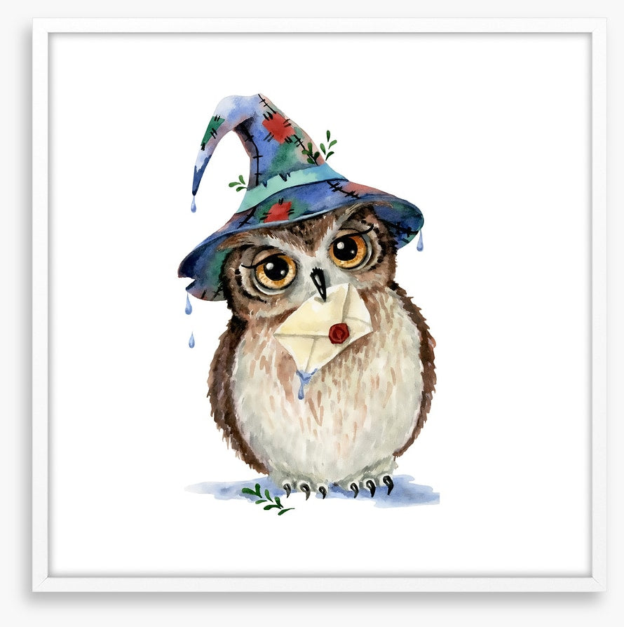 Wizard owl mail