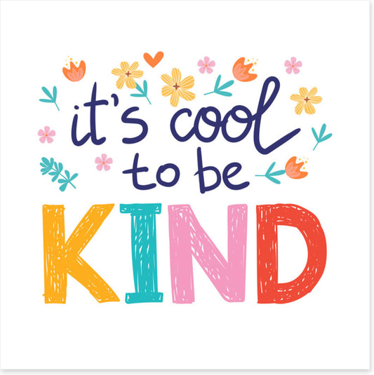 Cool to be kind