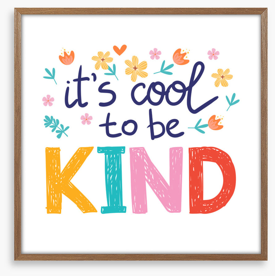 Cool to be kind
