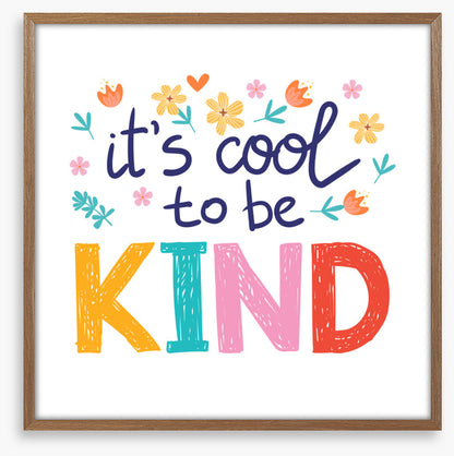 Cool to be kind
