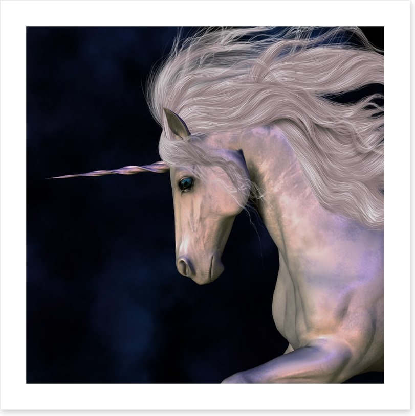 Mythical mare