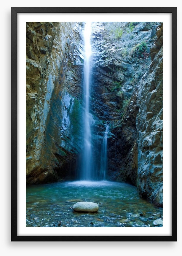 Chantara waterfall, Cyprus