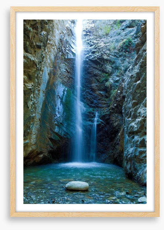 Chantara waterfall, Cyprus