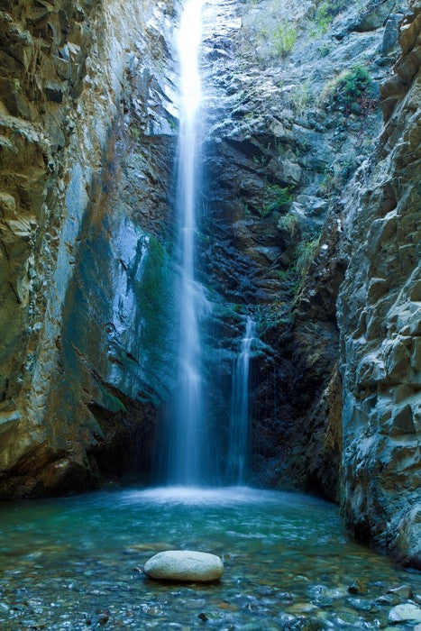 Chantara waterfall, Cyprus