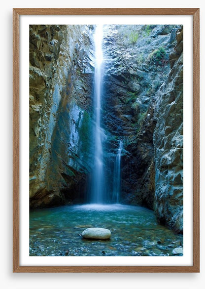Chantara waterfall, Cyprus