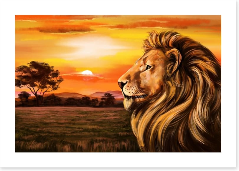 King of the beasts