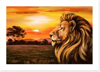 King of the beasts