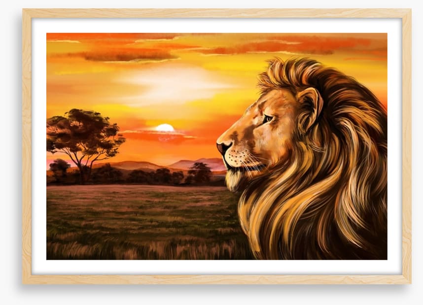 King of the beasts