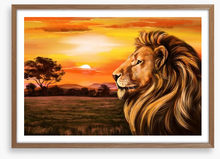 King of the beasts