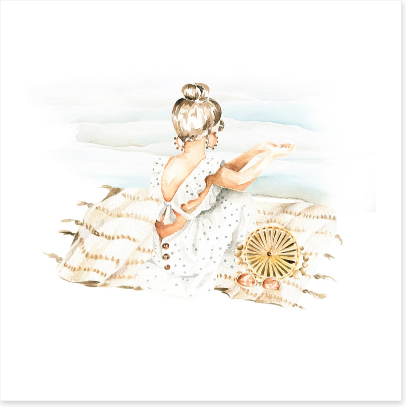 Summer on the sand II