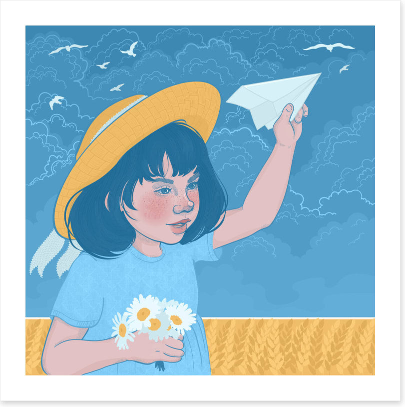 Paper planes
