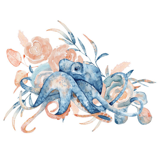 Octopus blush