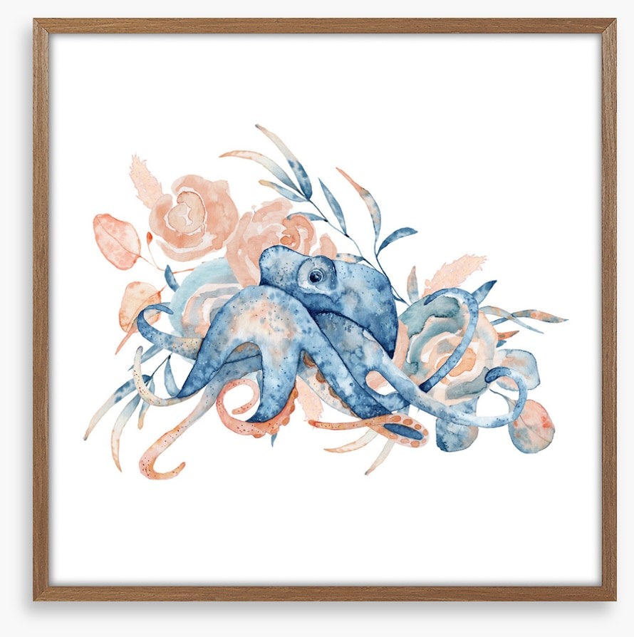 Octopus blush