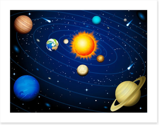 Dance of the planets