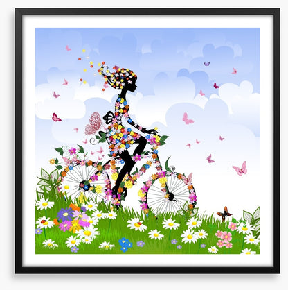 Butterfly ride